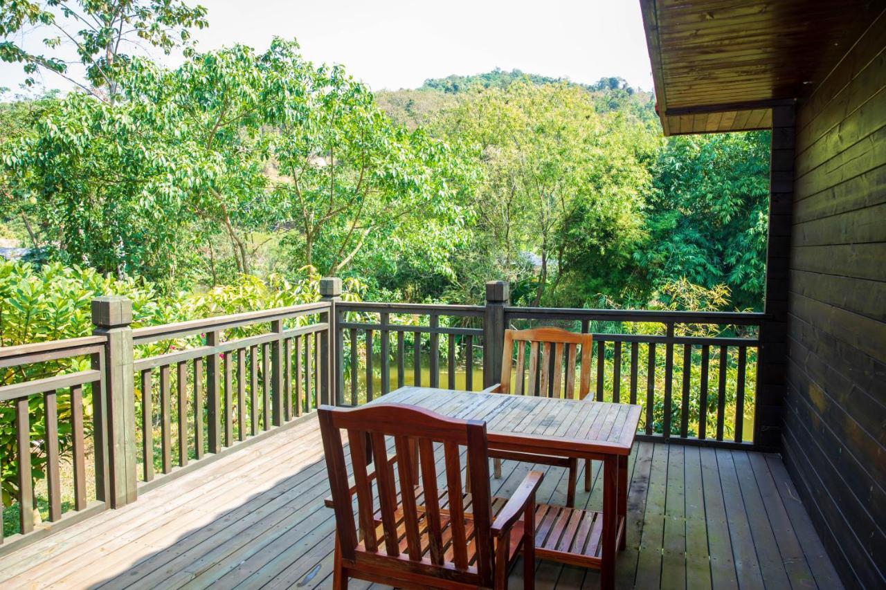 Dansavanh Namngum Resort Ban Keun Exterior foto